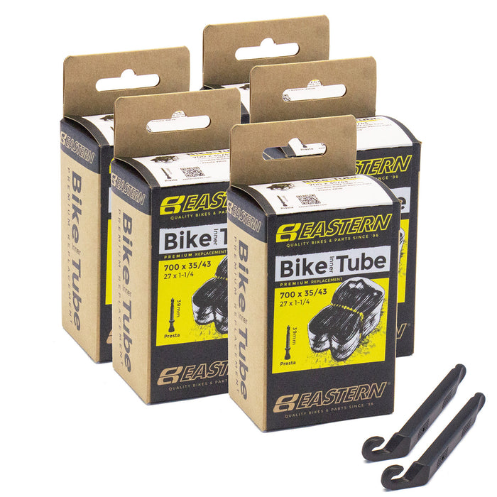 700c Commuter Tube Repair Kit - Presta 39mm