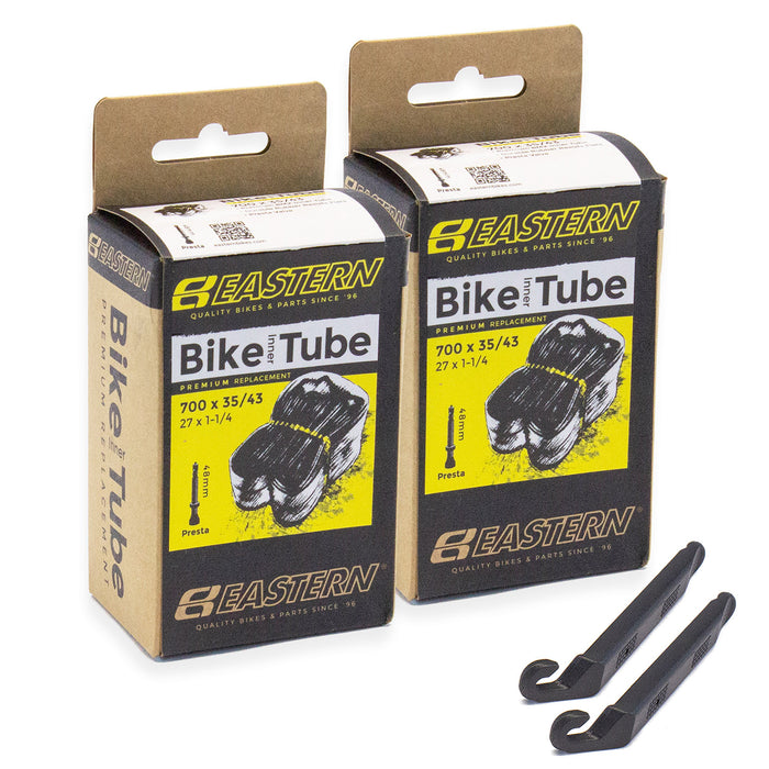 700c Commuter Tube Repair Kit - Presta 48mm