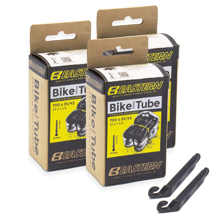 700c Commuter Tube Repair Kit - Presta 48mm