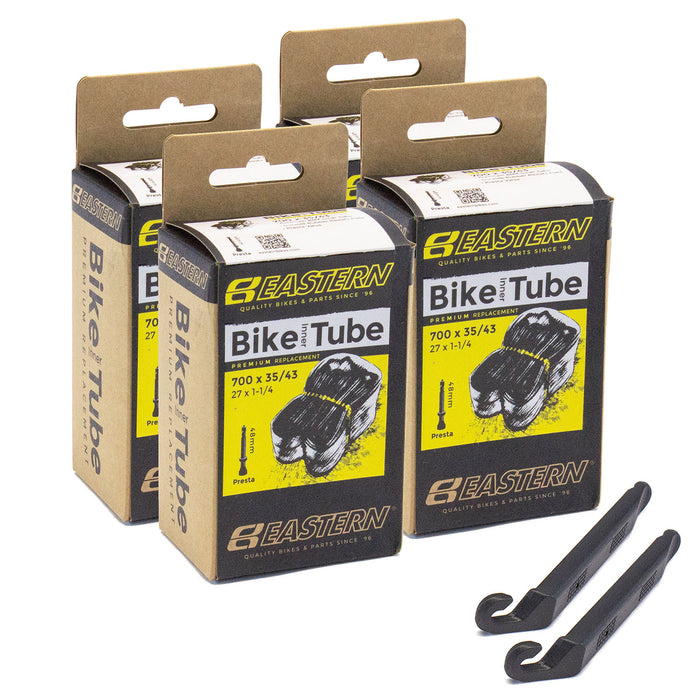 700c Commuter Tube Repair Kit - Presta 48mm