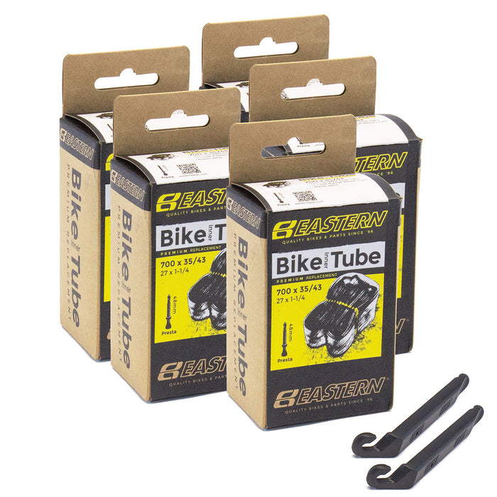 700c Commuter Tube Repair Kit - Presta 48mm