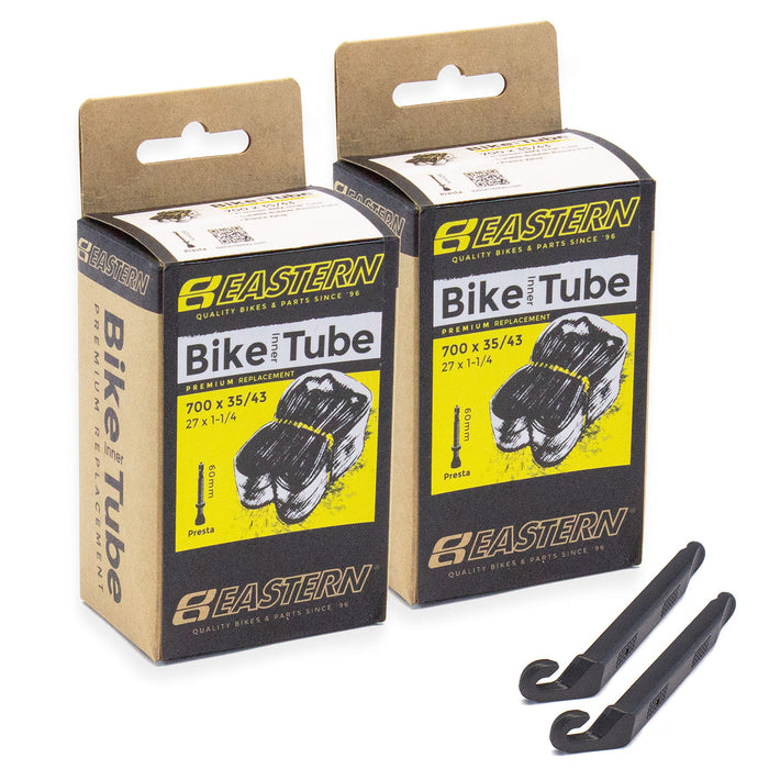 700c Commuter Tube Repair Kit - Presta 60mm