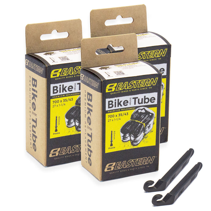 700c Commuter Tube Repair Kit - Presta 60mm