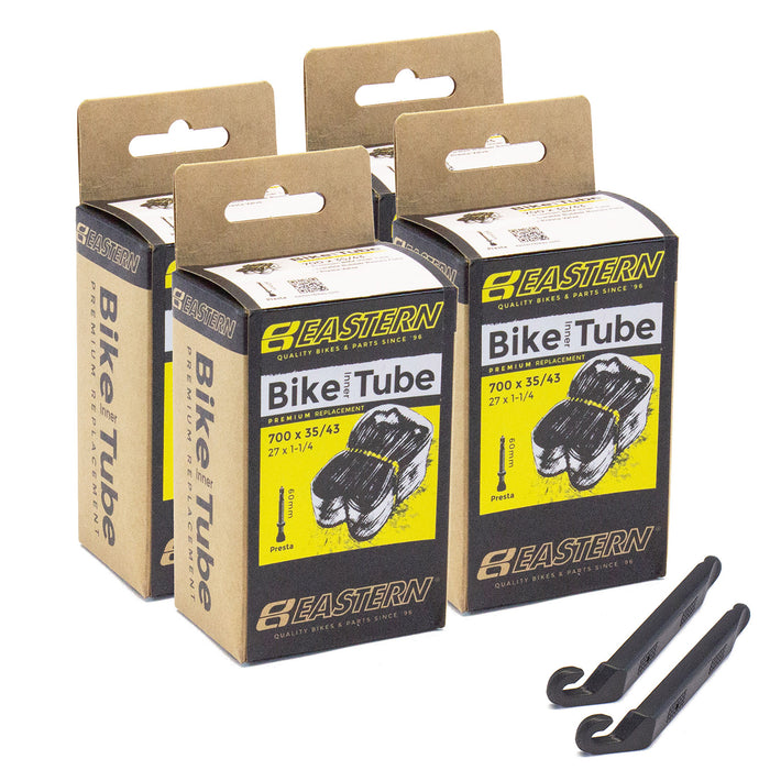 700c Commuter Tube Repair Kit - Presta 60mm