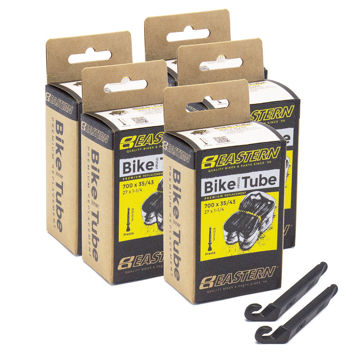 700c Commuter Tube Repair Kit - Presta 60mm