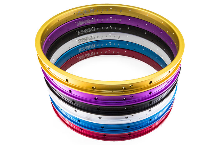 Throttle 20" Rims 36H