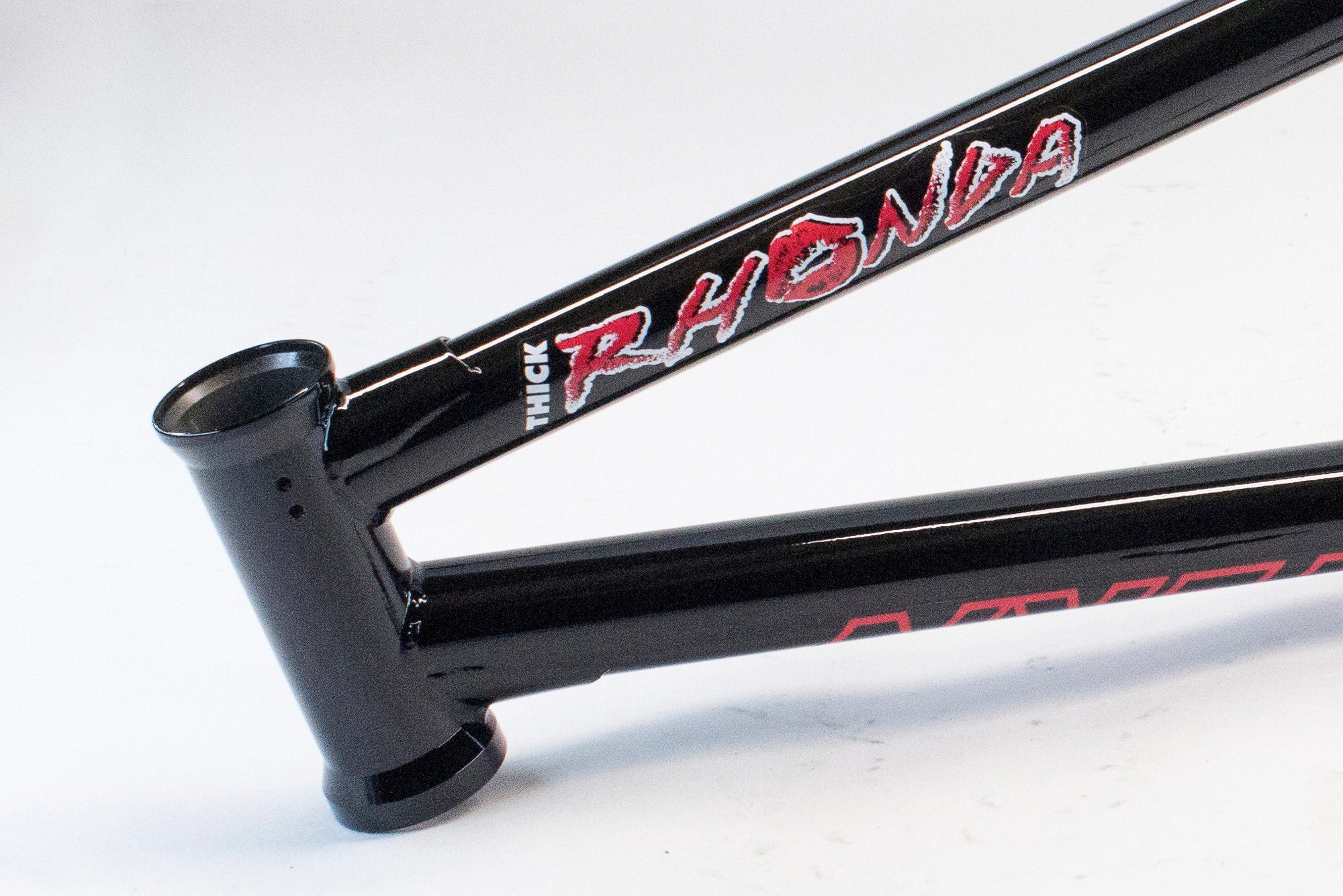 Thick Rhonda BMX Frame Gloss Black