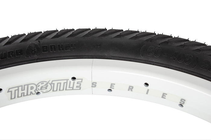 Throttle 20" Rims 36H