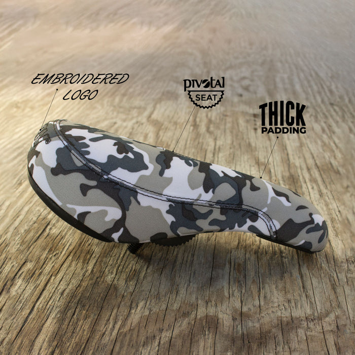 Eastern Pivotal Fat Seat - Camo Grey