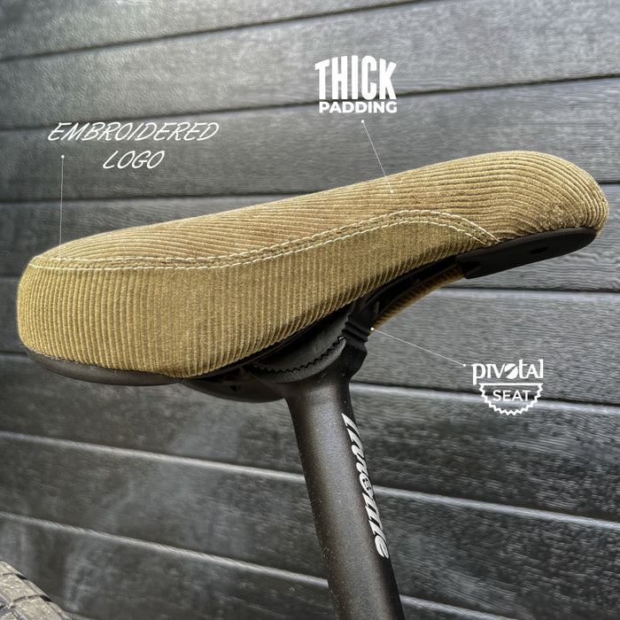 Eastern Pivotal Fat Seat - Olive