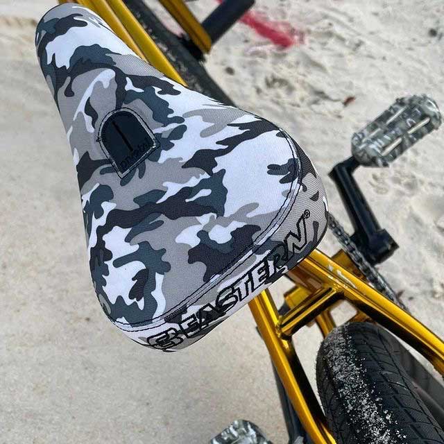 Eastern Pivotal Fat Seat - Camo Grey