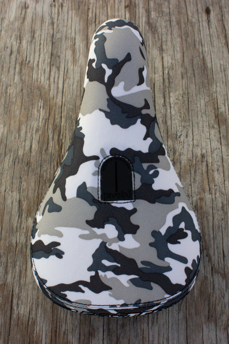 Eastern Pivotal Fat Seat - Camo Grey