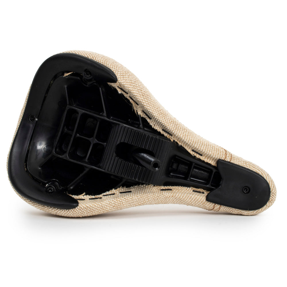 Selle De Vélo Eastern Bikes – Style Pivotal, Rembourrage épais, Imitation Cuir (noir, 250ml)