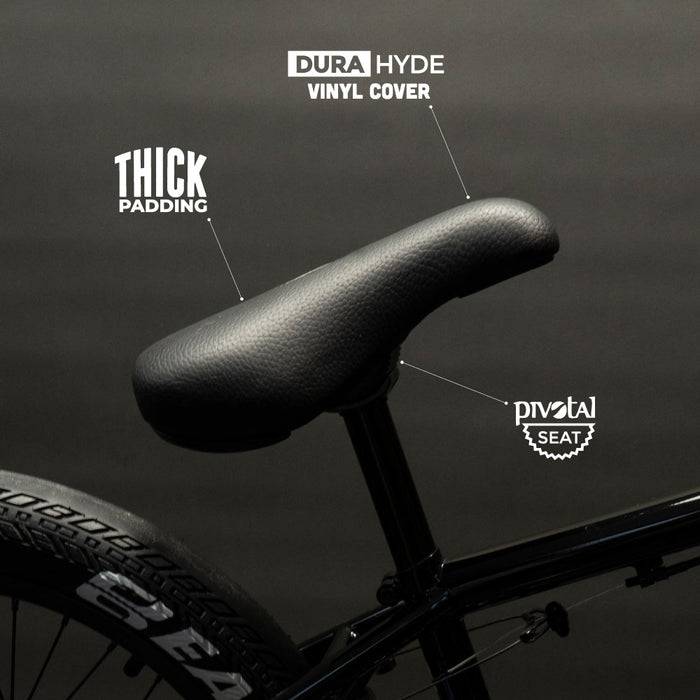 Eastern Pivotal Seat - Durahyde - Black