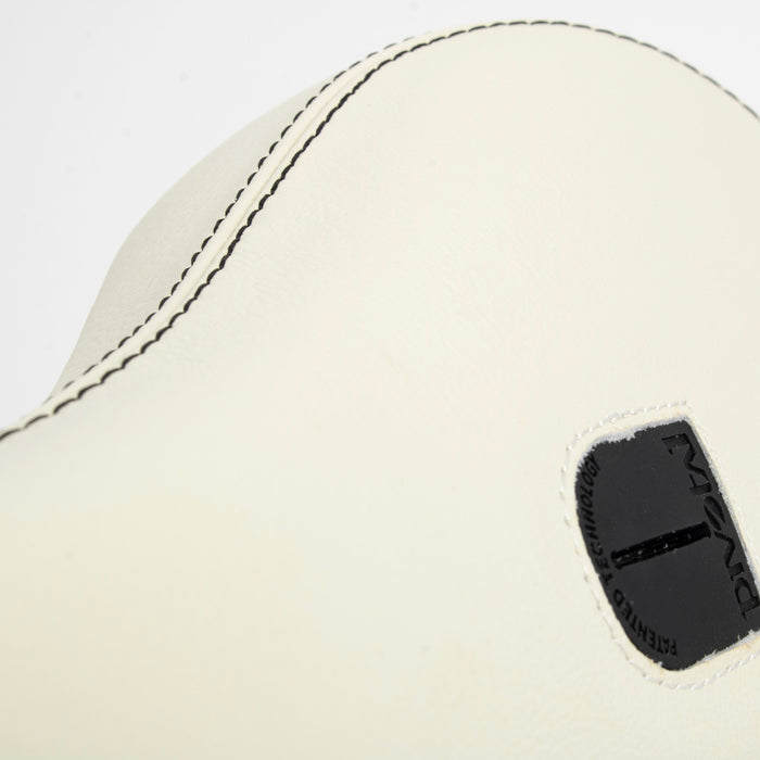 Eastern Pivotal Seat - Leather - White