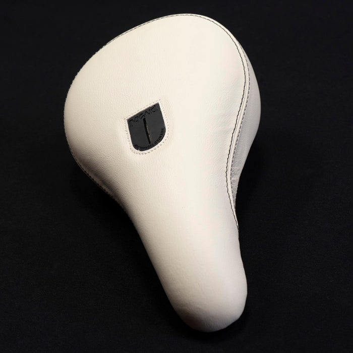 Eastern Pivotal Seat - Leather - White
