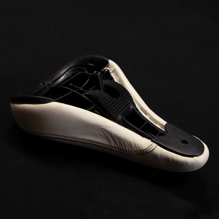 Eastern Pivotal Seat - Leather - White