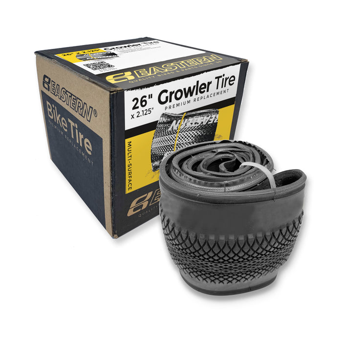 Growler 26" Tyre & Tube Repair Kit - Black
