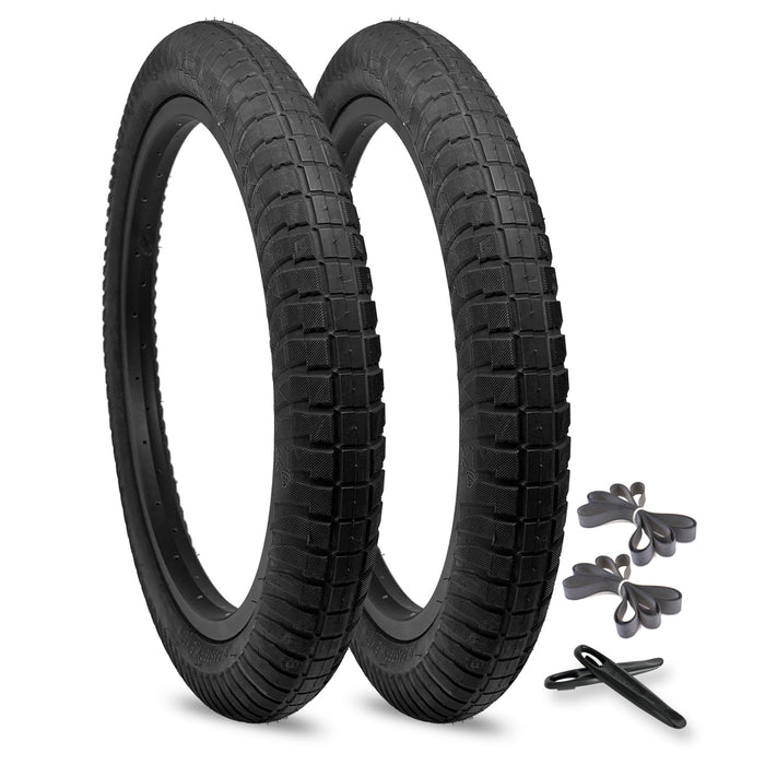 Curb Monkey 20" x 2.4" Tyre & Tube Repair Kit - Black