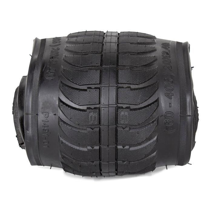 Curb Monkey 20" x 2.4" Tyre & Tube Repair Kit - Black & Yellow