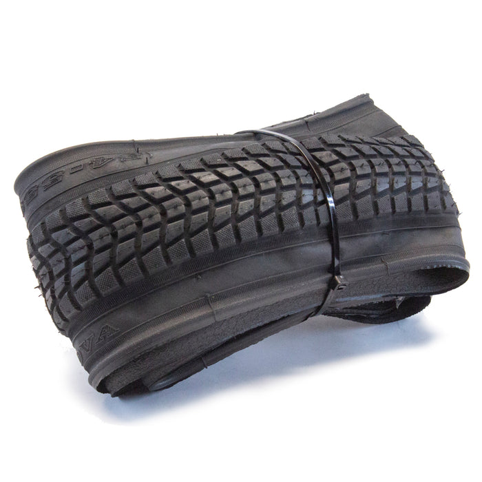 Premium Replacement 26" Tyre & Tube Repair Kit - Black