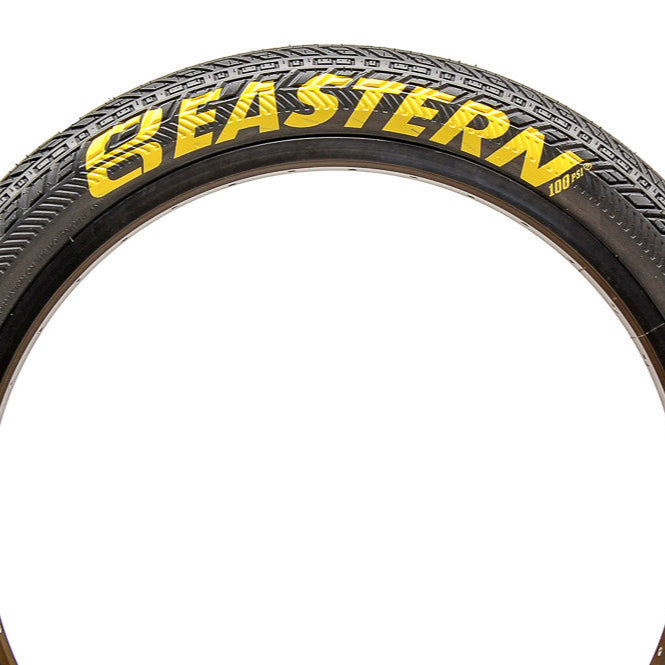 Squealer 20" x 2.4" Tyre & Tube Repair Kit - Black & Yellow