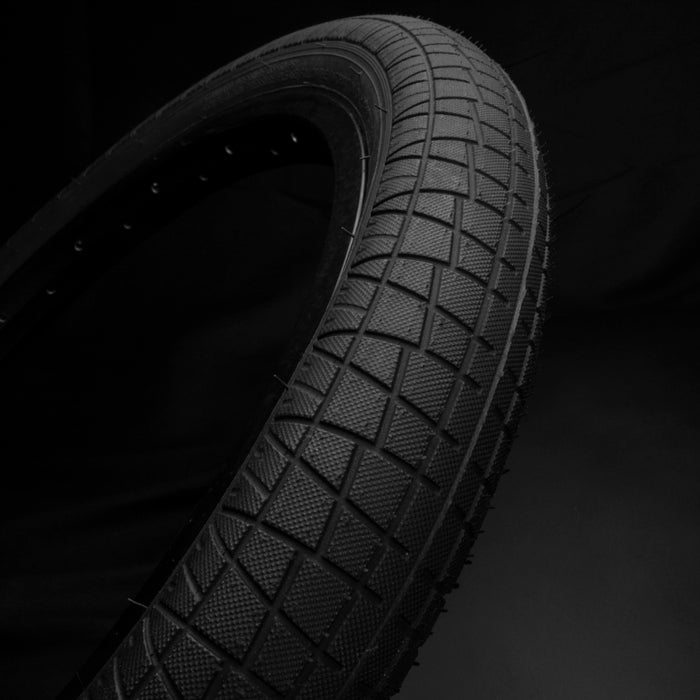 Throttle 20" Tyre & Tube Repair Kit - Black