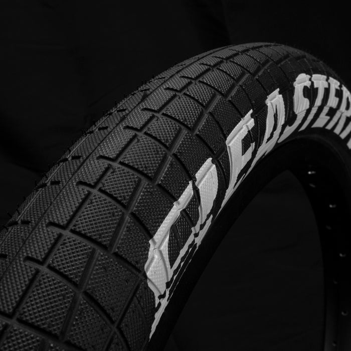 Throttle 20" Tyre & Tube Repair Kit - Black & White