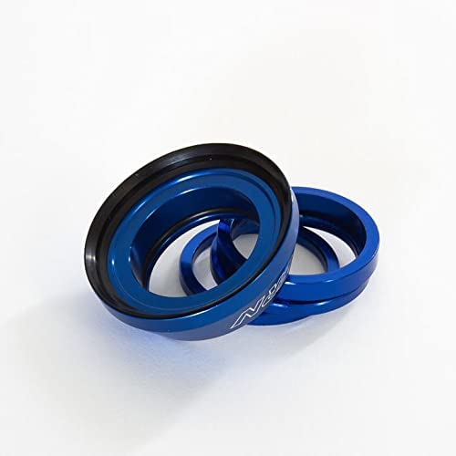 Eastern BMX Headset Spacers - Blue