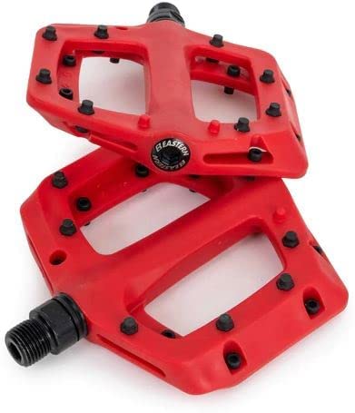 Linx MTB Flat Pedals - Red