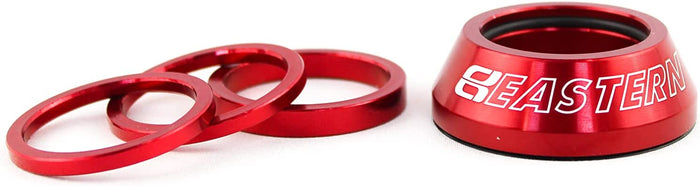 Eastern BMX Headset Spacers - Red