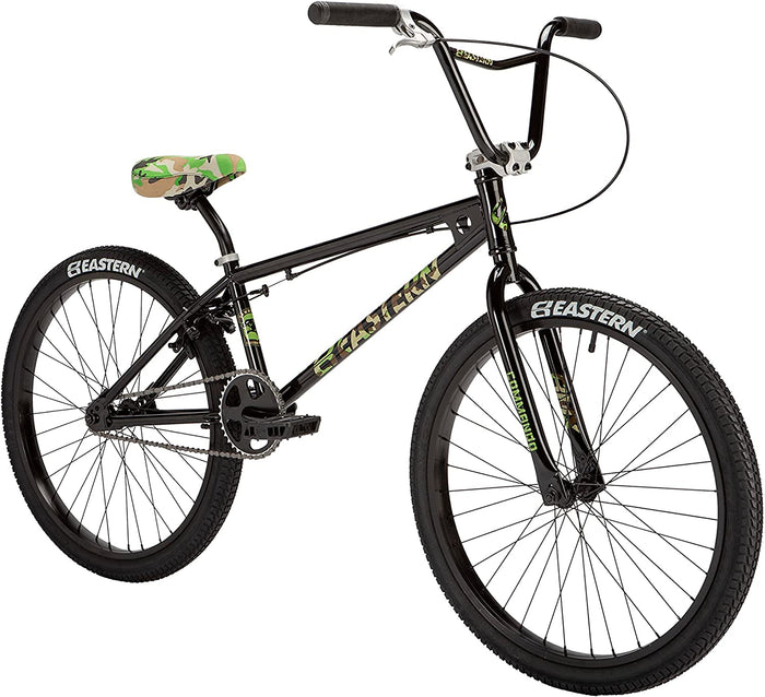 Commando 24" LTD BMX Cruiser - Black & Camo