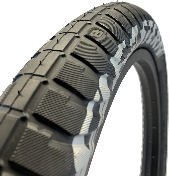 Curb Monkey Tire and Tube Repair Kit - Black/Silver - 1 Pack