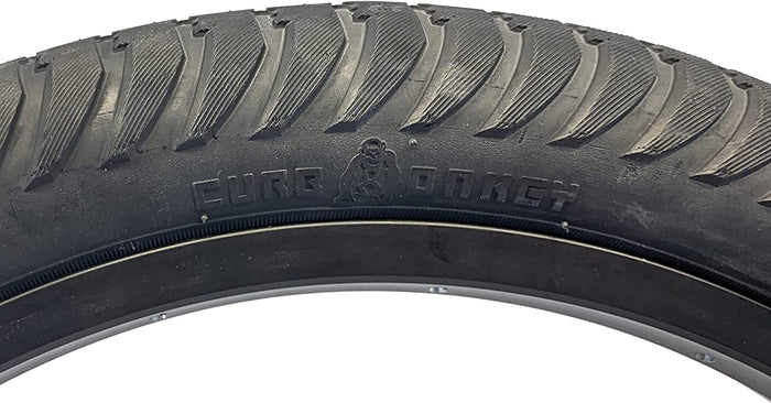 Curb Monkey Tire and Tube Repair Kit - Black/Silver - 1 Pack