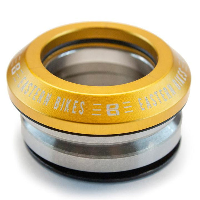 45/45 Campagnolo Style BMX Headset - 1.1/8" - Matte Gold Ano