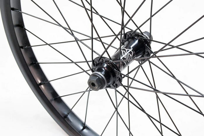 Buzzip 20" BMX Wheel - Front - Matte Black Ano