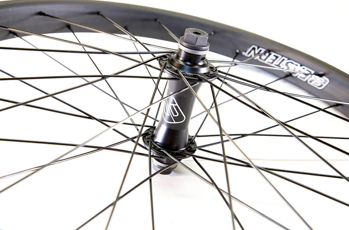 Buzzip 20" BMX Wheel - Front - Matte Black Ano
