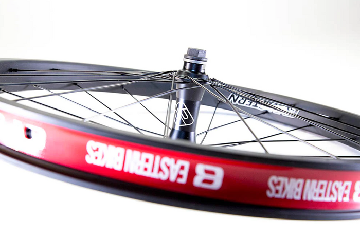 Buzzip 20" BMX Wheel - Front - Matte Black Ano