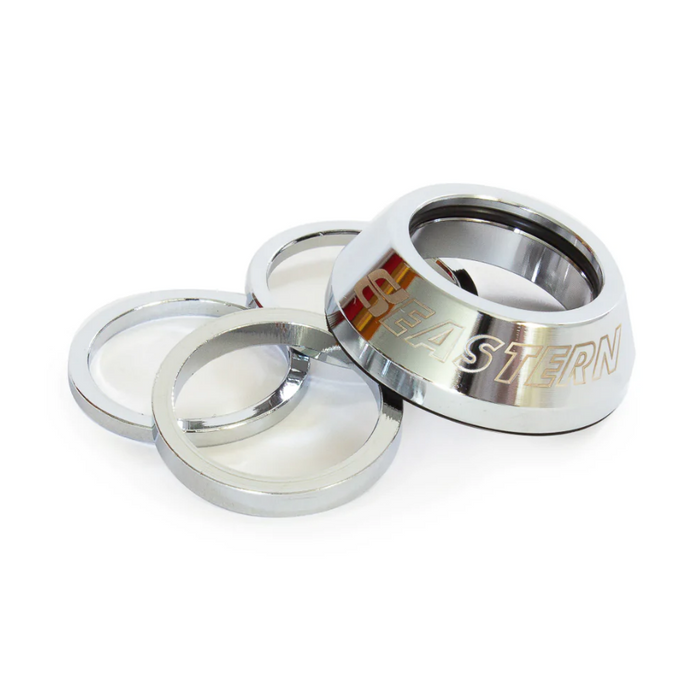 Eastern BMX Headset Spacers - Chrome