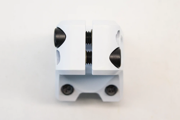 Compressor Frontload BMX Stem - Matte White - EasternBikesUK