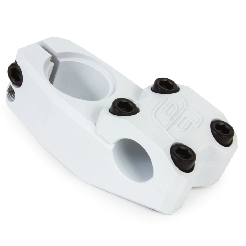 White outlet bmx stem