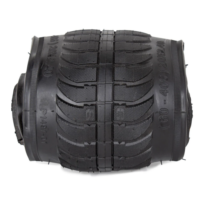 Curb Monkey 2 BMX Tire - Black-Silver