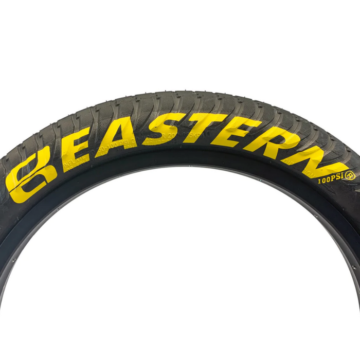 Curb Monkey 2 BMX Tire - Black-Yellow