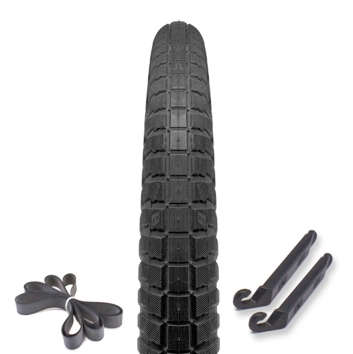 Curb Monkey Tire Repair Kit - Black/Silver - 1 Pack