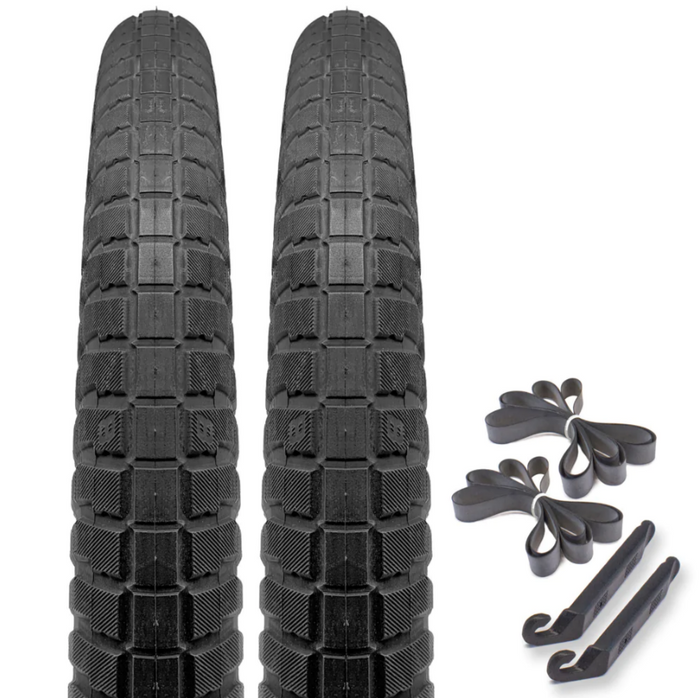 Curb Monkey Tire Repair Kit - Black/Yellow - 2 Pack