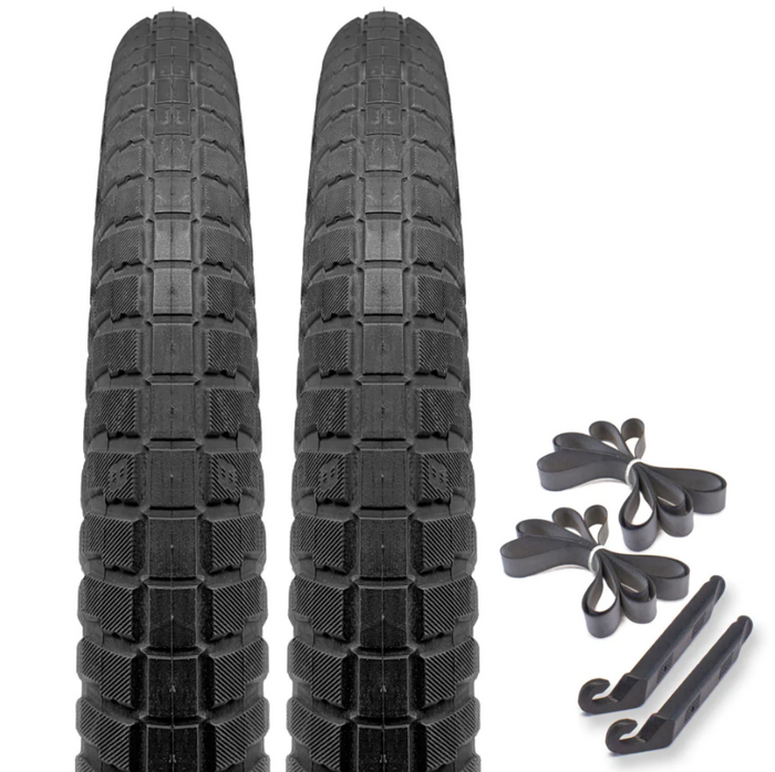 Curb Monkey Tire Repair Kit - Black/Silver - 2 Pack