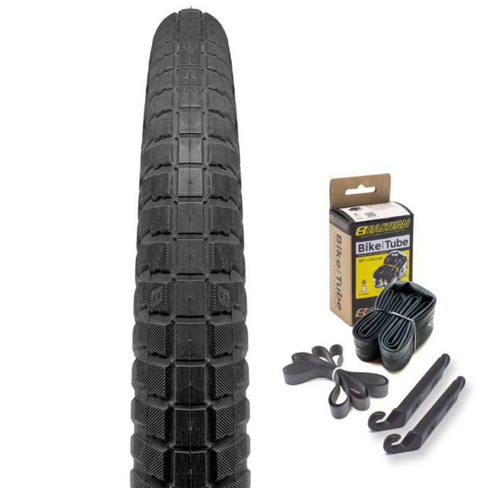 Curb Monkey Tire and Tube Repair Kit - Black/Silver - 1 Pack