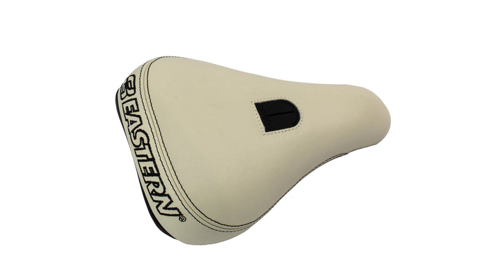 Eastern Pivotal Seat - Leather - White