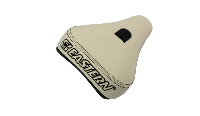 Eastern Pivotal Seat - Leather - White