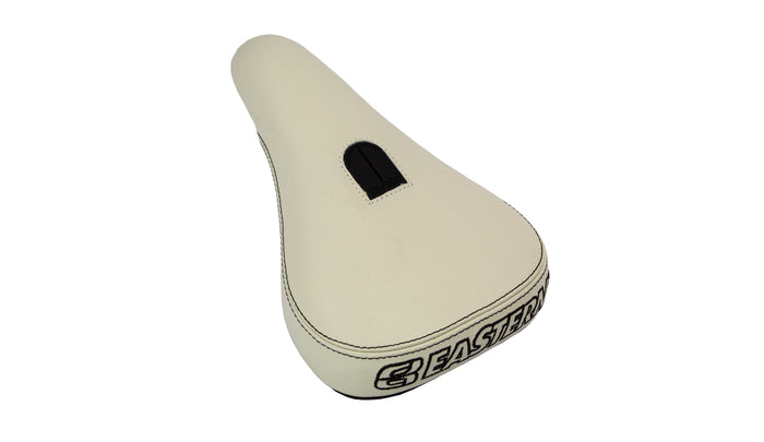 Eastern Pivotal Seat - Leather - White
